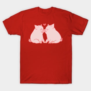 Pig Kisses T-Shirt